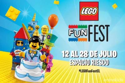 Precio entrada cheap lego fun fest