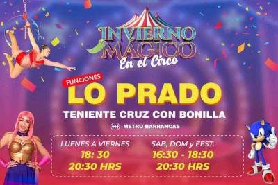 Circo Rolex Invierno M gico 2023 EntreKids