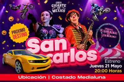 Circo Gigante de México - San Carlos - Circo