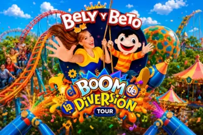 Bel y Beto - Gimnasio Municipal de Concepción - 27 de Junio - Musica