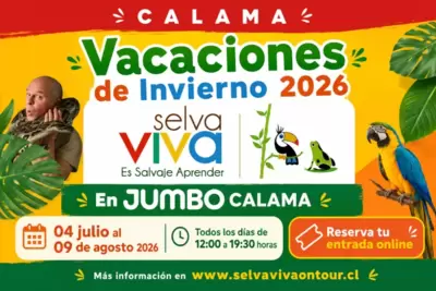 Selva Viva On Tour - Calama - Animales