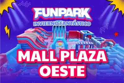 FUNPARK, La Experiencia Inflable Más Grande Mall Plaza Oeste - Diversión y juegos