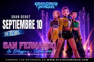 El Gran Circo de Agua llega a San Fernando - Circo