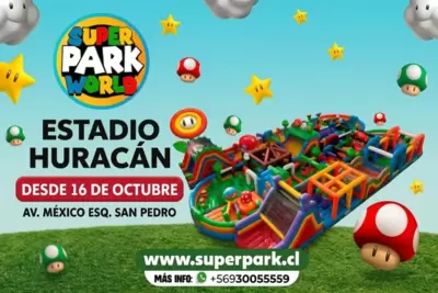 SUPER PARK WORLD - SAN ANTONIO - Entretención y deporte