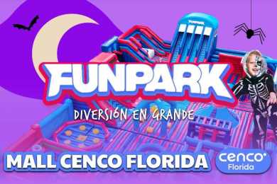 FUNPARK, La Experiencia Inflable Más Grande - Florida Center - Panoramas con niños